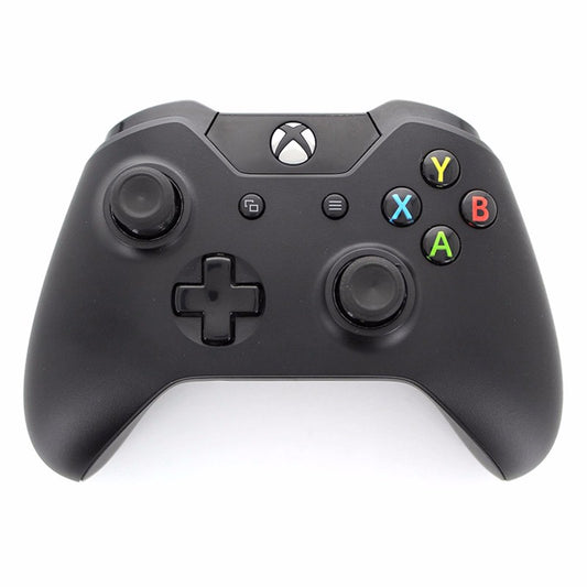 Microsoft Xbox One Wireless Controller w/ Headphone Jack Black Gaming/Console - Controllers & Attachments Microsoft    - Simple Cell Bulk Wholesale Pricing - USA Seller