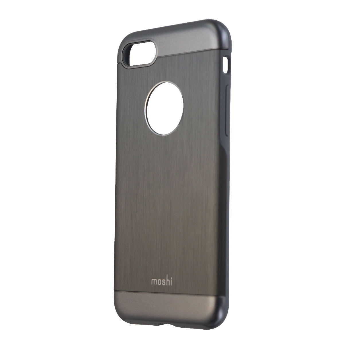 Moshi Armour Series Hybrid Metallic Case for Apple iPhone 7 - Gunmetal Gray Cell Phone - Cases, Covers & Skins Moshi    - Simple Cell Bulk Wholesale Pricing - USA Seller