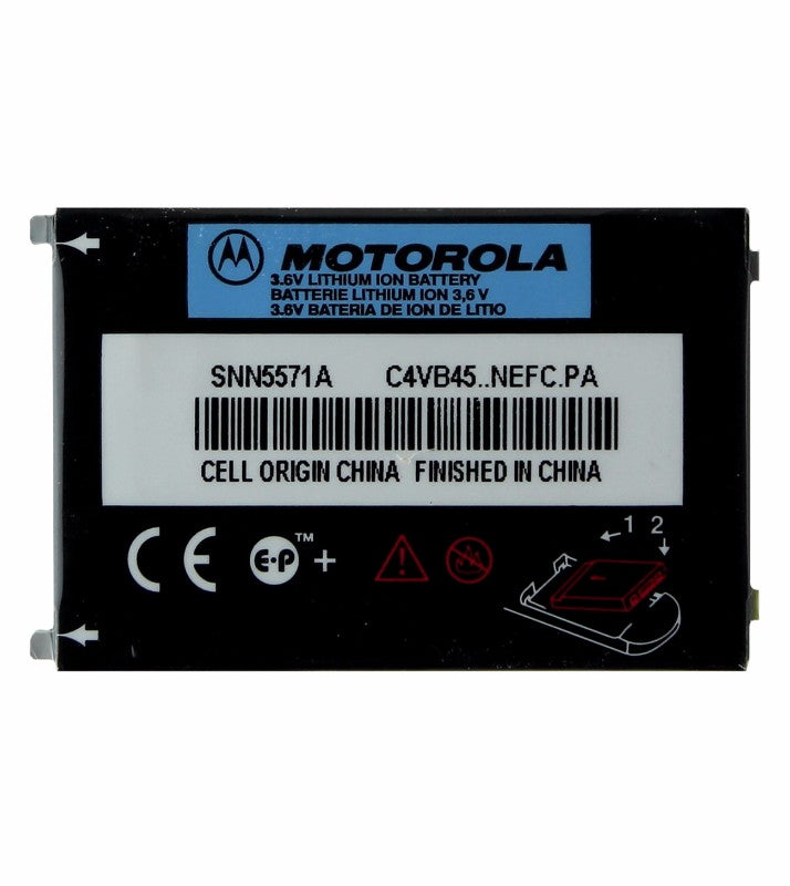 OEM Motorola SNN5571A 1000 mAh Replacement Battery for V120 2-Way Radio Cell Phone - Batteries Motorola    - Simple Cell Bulk Wholesale Pricing - USA Seller