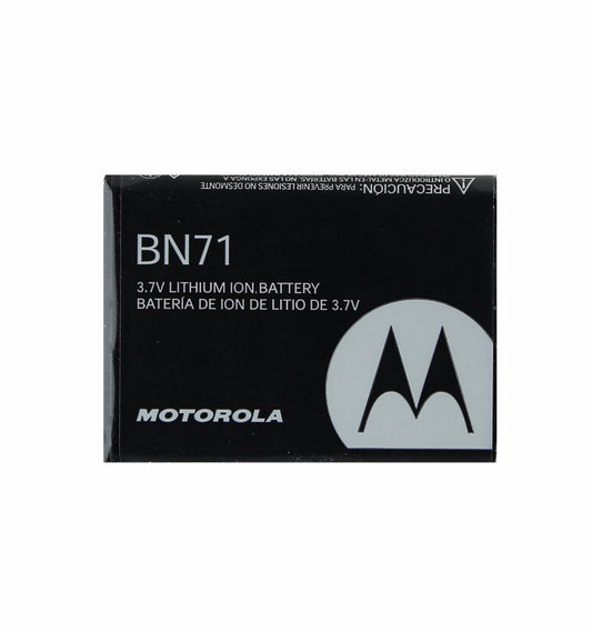 Motorola BN71 Replacement Battery (1170 mAh) for BARRAGE V860/Debut I856 Cell Phone - Batteries Motorola    - Simple Cell Bulk Wholesale Pricing - USA Seller