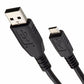 Motorola (SKN5004A) Charge and Sync Cable for Micro USB Devices - Black Cell Phone - Cables & Adapters Motorola    - Simple Cell Bulk Wholesale Pricing - USA Seller