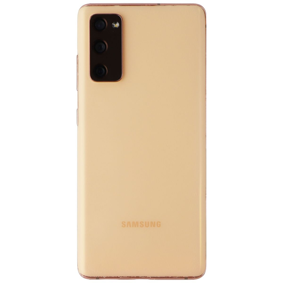 Samsung Galaxy S20 FE 5G (6.5-in) (SM-G781U1/DS) GSM + CDMA - 128GB/Cloud Orange Cell Phones & Smartphones Samsung    - Simple Cell Bulk Wholesale Pricing - USA Seller