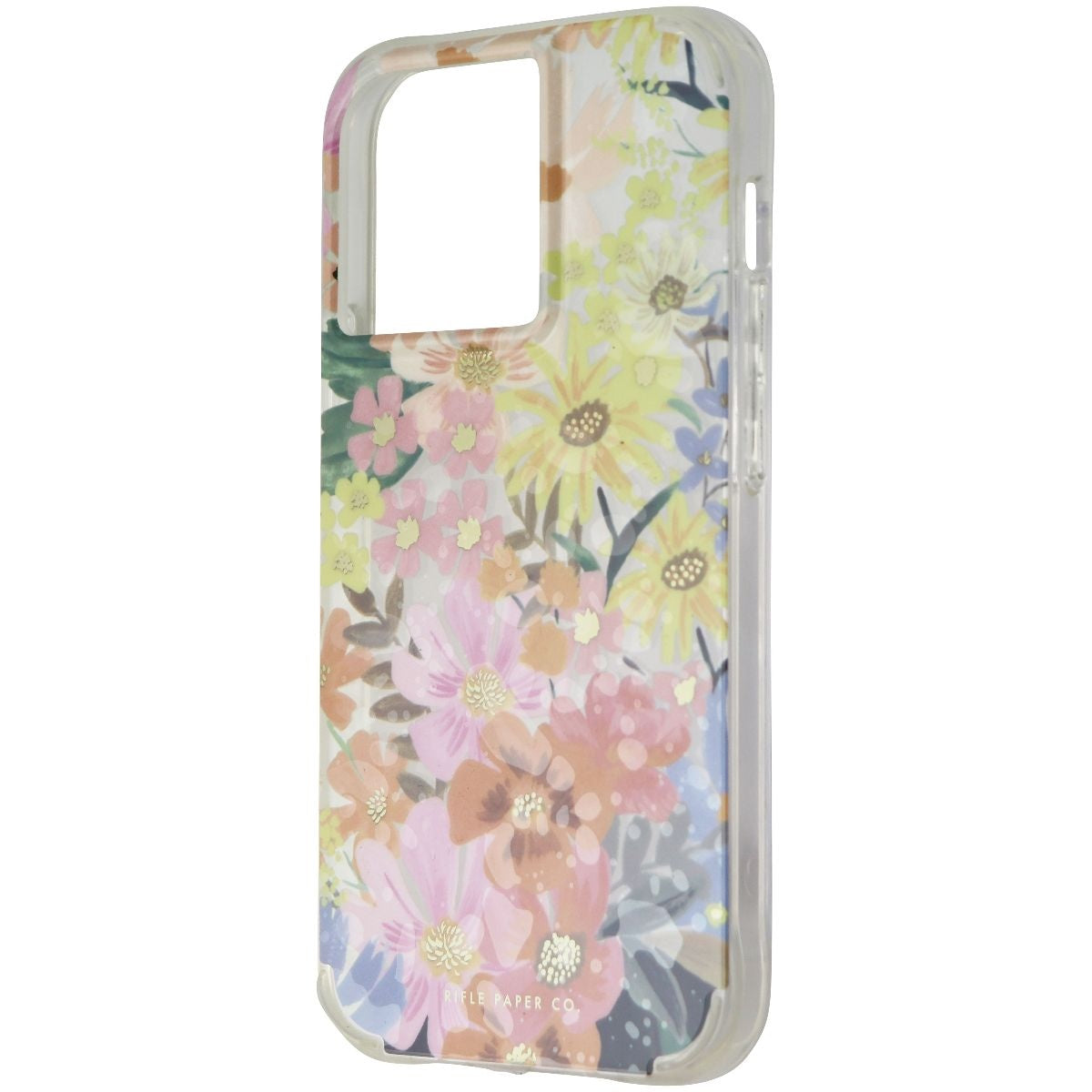 Rifle Paper Co Hard Case for Apple iPhone 13 Pro - Marguerite Flowers/Clear Cell Phone - Cases, Covers & Skins Case-Mate    - Simple Cell Bulk Wholesale Pricing - USA Seller