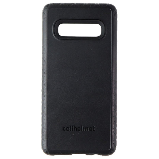CellHelmet Fortitude Pro Series Case for Samsung Galaxy S10 Plus - Black Cell Phone - Cases, Covers & Skins CellHelmet    - Simple Cell Bulk Wholesale Pricing - USA Seller