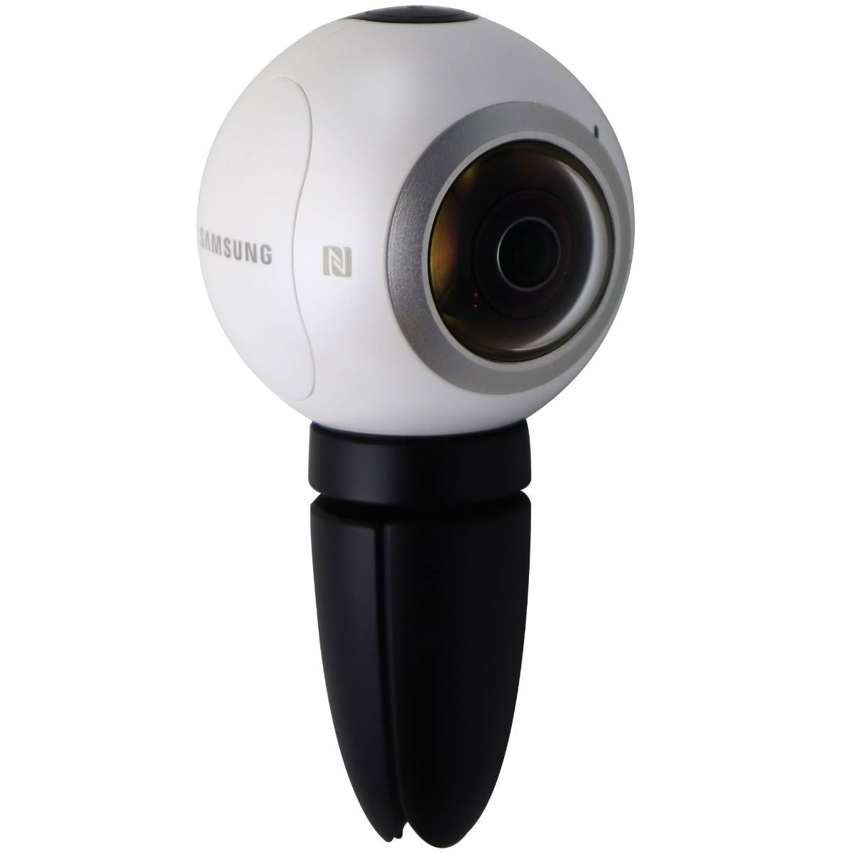 Samsung Gear 360 Virtual Reality Spherical Camera - White/Silver (SM-C200) Digital Camera - Digital & DSLR Cameras Samsung    - Simple Cell Bulk Wholesale Pricing - USA Seller