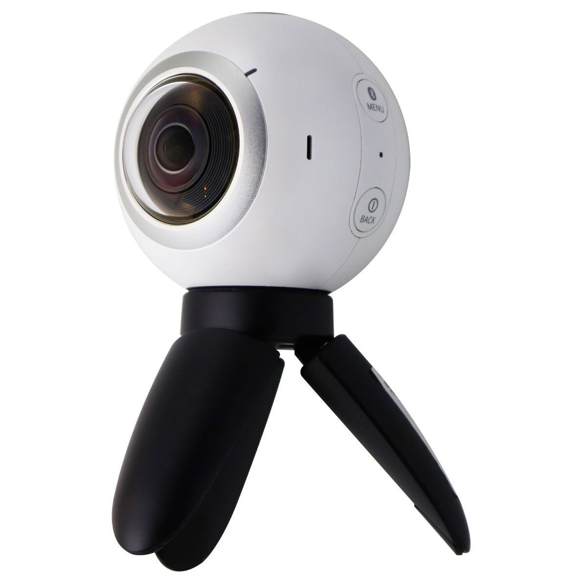 Samsung Gear 360 Virtual Reality Spherical Camera - White/Silver (SM-C200) Digital Camera - Digital & DSLR Cameras Samsung    - Simple Cell Bulk Wholesale Pricing - USA Seller