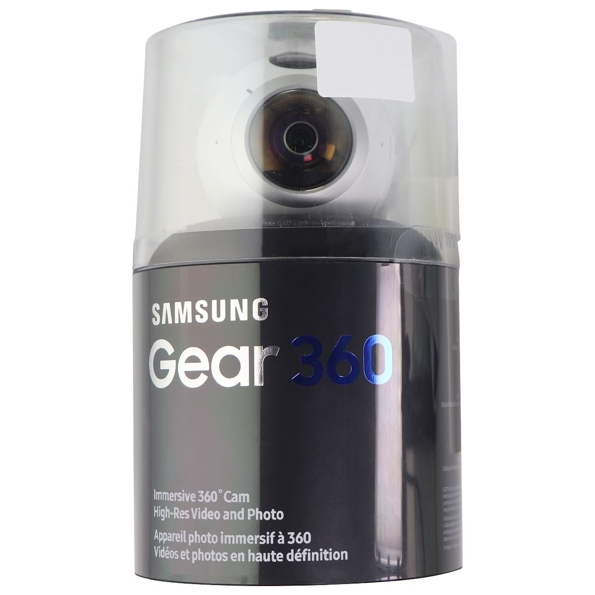 Samsung Gear 360 Virtual Reality Spherical Camera - White/Silver (SM-C200) Digital Camera - Digital & DSLR Cameras Samsung    - Simple Cell Bulk Wholesale Pricing - USA Seller