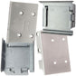 2U Server Rackmount Bracket with Adjustable Bracket and Screws - Black/Silver Other Sporting Goods UNKNOWN    - Simple Cell Bulk Wholesale Pricing - USA Seller