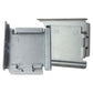 2U Server Rackmount Bracket with Adjustable Bracket and Screws - Black/Silver Other Sporting Goods UNKNOWN    - Simple Cell Bulk Wholesale Pricing - USA Seller