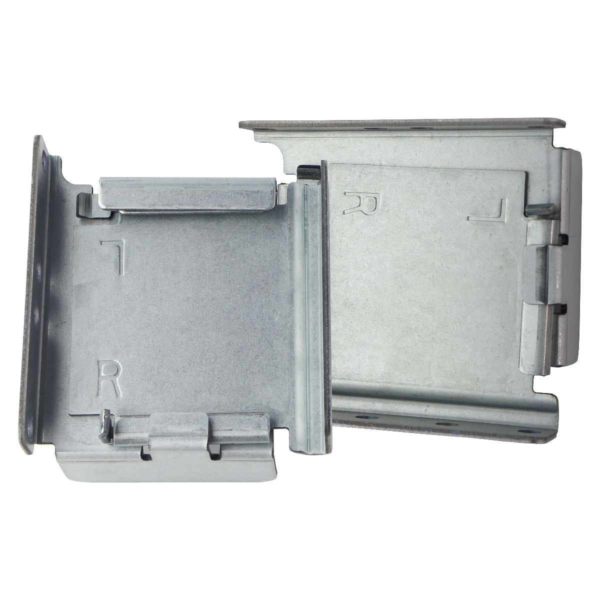 2U Server Rackmount Bracket with Adjustable Bracket and Screws - Black/Silver Other Sporting Goods UNKNOWN    - Simple Cell Bulk Wholesale Pricing - USA Seller
