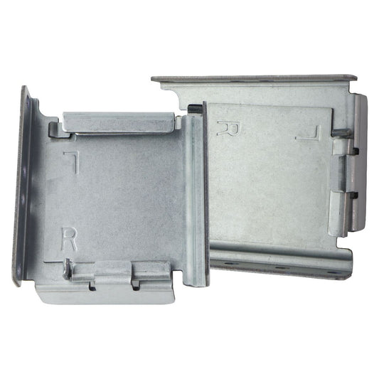 2U Server Rackmount Bracket with Adjustable Bracket and Screws - Black/Silver Other Sporting Goods UNKNOWN    - Simple Cell Bulk Wholesale Pricing - USA Seller