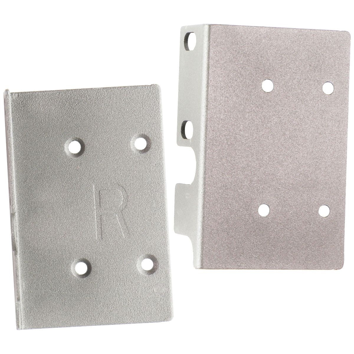 2U Server Rackmount Bracket with Adjustable Bracket and Screws - Black/Silver Other Sporting Goods UNKNOWN    - Simple Cell Bulk Wholesale Pricing - USA Seller