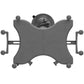 RAM X-Grip with RAM Twist-Lock Suction Cup Mount for 9 to 10-in Tablets - Black Cell Phone - Mounts & Holders Ram Mounts    - Simple Cell Bulk Wholesale Pricing - USA Seller
