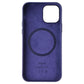 Apple Leather Case For Magsafe for Apple iPhone 12/12 Pro - Deep Violet Cell Phone - Cases, Covers & Skins Apple    - Simple Cell Bulk Wholesale Pricing - USA Seller