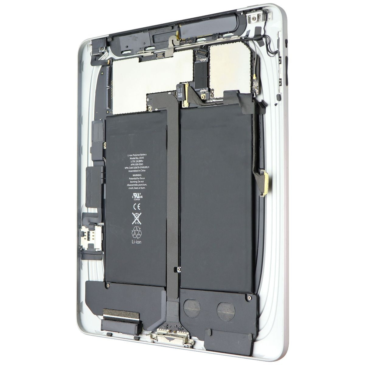 Repair Part OEM Tablet Housing ONLY for iPad 9.7-inch 1st Gen 64GB A1337 2010 Cell Phone - Replacement Parts & Tools Apple    - Simple Cell Bulk Wholesale Pricing - USA Seller