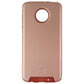 Nimbus9 Cirrus 2 Series Hard Case for Motorola Moto Z4 - Rose Gold (Pink) Cell Phone - Cases, Covers & Skins Nimbus9    - Simple Cell Bulk Wholesale Pricing - USA Seller