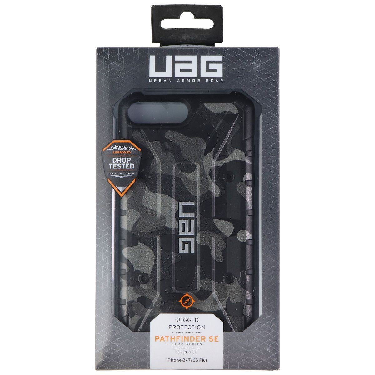 Urban Armor Gear Pathfinder SE Case for Apple iPhone 8 Plus/7 Plus - Camo Cell Phone - Cases, Covers & Skins Urban Armor Gear    - Simple Cell Bulk Wholesale Pricing - USA Seller