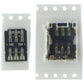 Repair Part - Sim Card Reader for S21 / (S21+) / S21 Ultra 5G Cell Phone - Replacement Parts & Tools Unbranded    - Simple Cell Bulk Wholesale Pricing - USA Seller