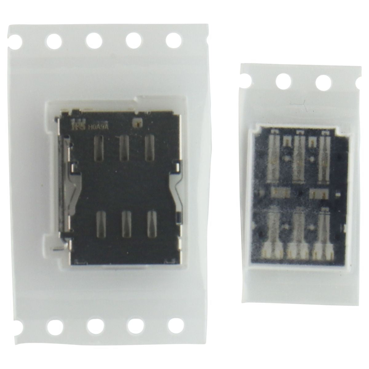 Repair Part - Sim Card Reader for S21 / (S21+) / S21 Ultra 5G Cell Phone - Replacement Parts & Tools Unbranded    - Simple Cell Bulk Wholesale Pricing - USA Seller