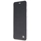 Xqisit Flap Cover Case for Samsung Galaxy A8 (2018) Smartphone - Clear & Black Cell Phone - Cases, Covers & Skins Xqisit    - Simple Cell Bulk Wholesale Pricing - USA Seller