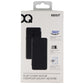 Xqisit Flap Cover Case for Samsung Galaxy A8 (2018) Smartphone - Clear & Black Cell Phone - Cases, Covers & Skins Xqisit    - Simple Cell Bulk Wholesale Pricing - USA Seller