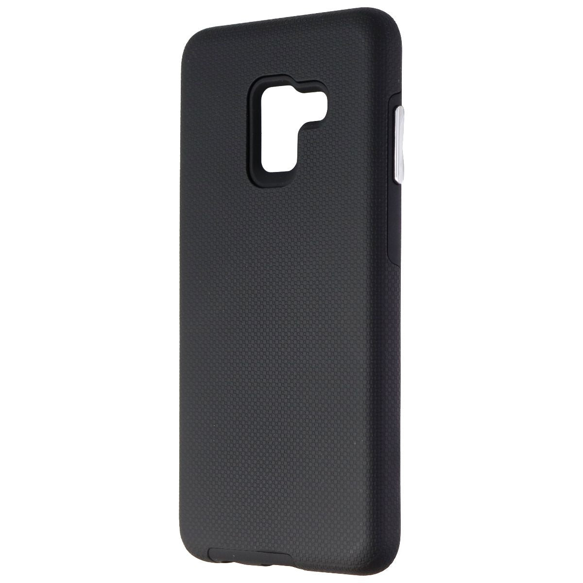 Xqisit Protective Cover for Samsung Galaxy A8 (2018) - Black Cell Phone - Cases, Covers & Skins Xqisit    - Simple Cell Bulk Wholesale Pricing - USA Seller