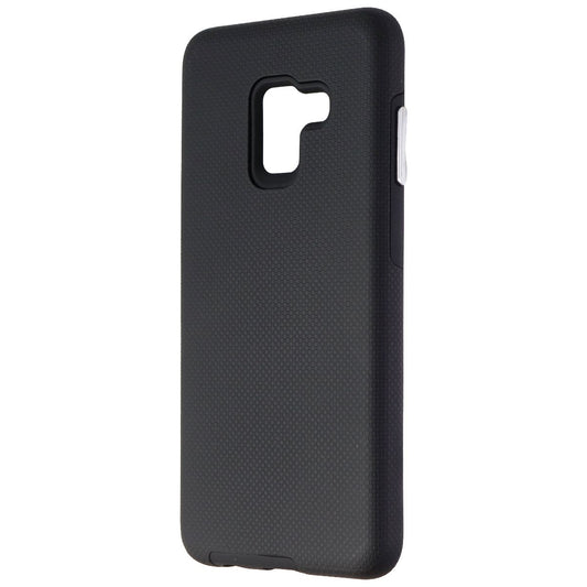 Xqisit Protective Cover for Samsung Galaxy A8 (2018) - Black Cell Phone - Cases, Covers & Skins Xqisit    - Simple Cell Bulk Wholesale Pricing - USA Seller