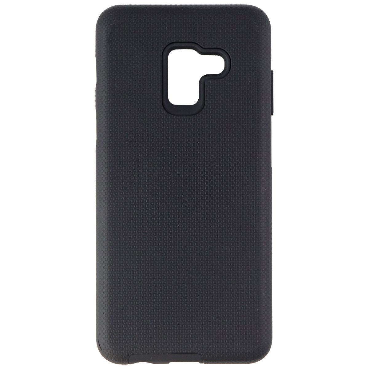 Xqisit Protective Cover for Samsung Galaxy A8 (2018) - Black Cell Phone - Cases, Covers & Skins Xqisit    - Simple Cell Bulk Wholesale Pricing - USA Seller