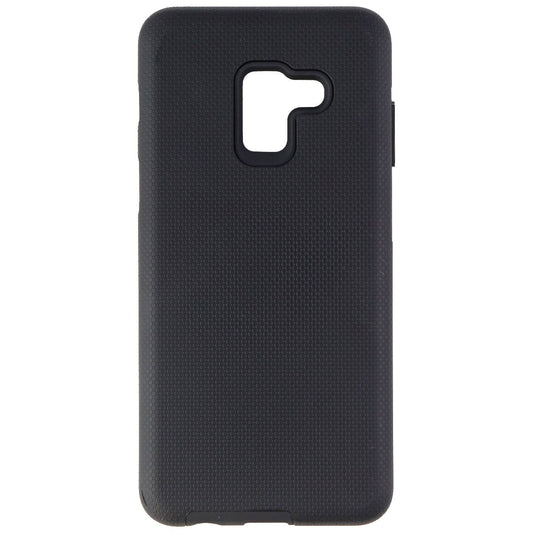Xqisit Protective Cover for Samsung Galaxy A8 (2018) - Black Cell Phone - Cases, Covers & Skins Xqisit    - Simple Cell Bulk Wholesale Pricing - USA Seller