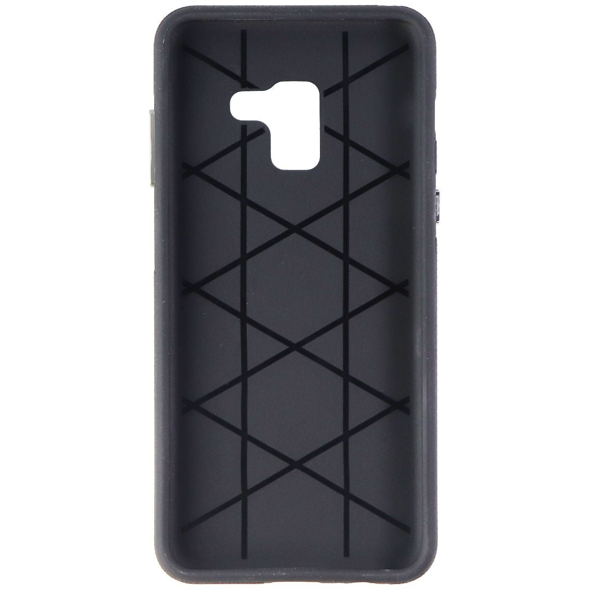 Xqisit Protective Cover for Samsung Galaxy A8 (2018) - Black Cell Phone - Cases, Covers & Skins Xqisit    - Simple Cell Bulk Wholesale Pricing - USA Seller