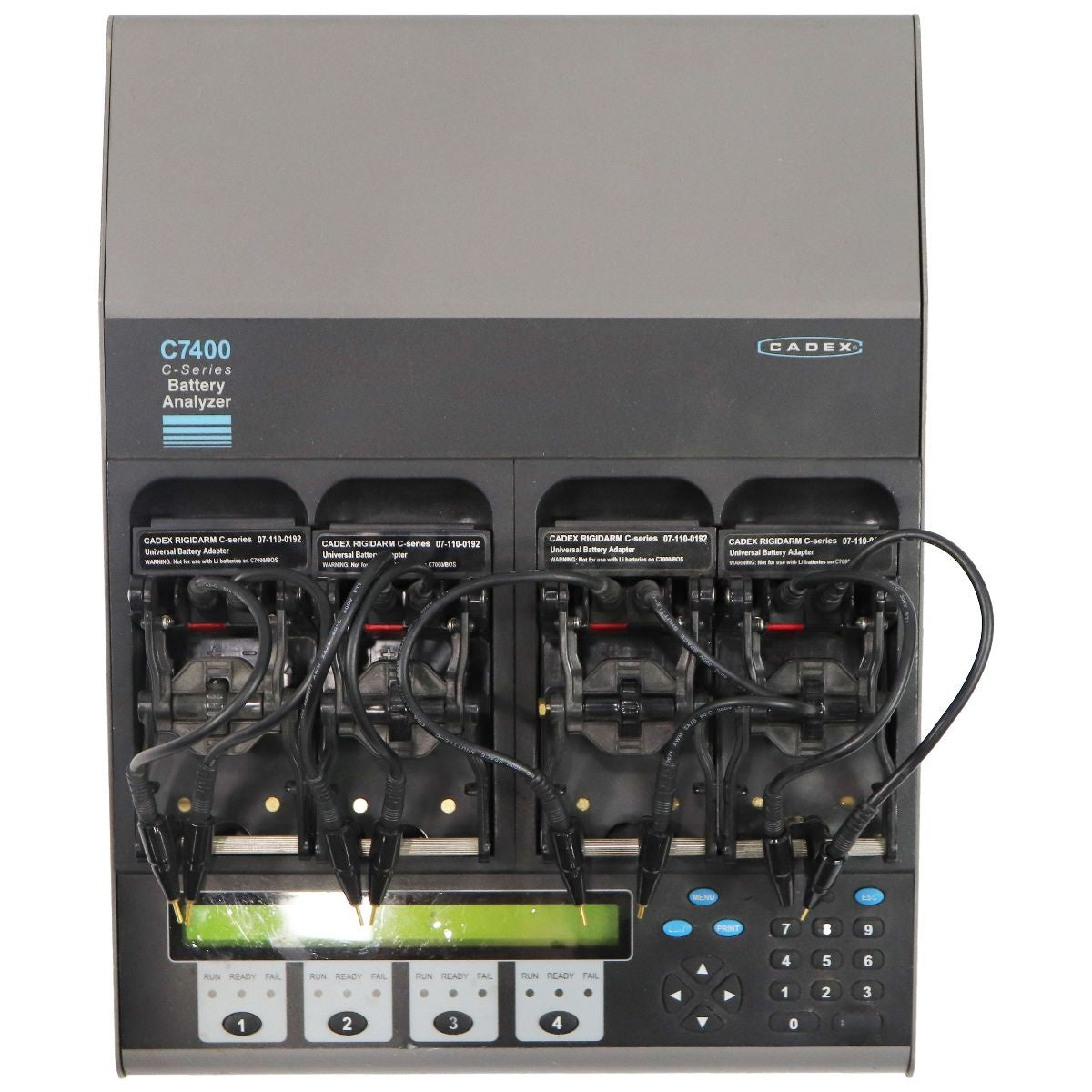 Cadex Electronics C7400 C-Series Battery Analyzer (C7400-C) Computer Parts - Power Supply Testers Cadex    - Simple Cell Bulk Wholesale Pricing - USA Seller