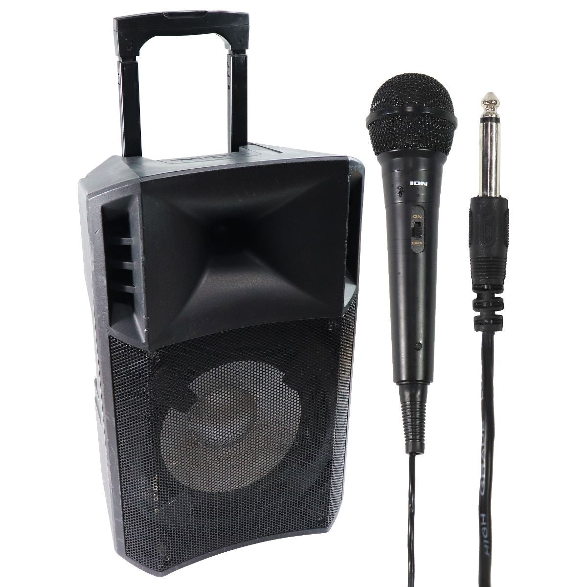 ION Power Glow 200 Rechargeable 200-Watt PA System with Lights Home Multimedia - Home Speakers & Subwoofers ION Audio    - Simple Cell Bulk Wholesale Pricing - USA Seller