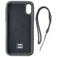 Lande Moab Case and Lanyard Cover for Apple iPhone Xs / iPhone X - Black Cell Phone - Cases, Covers & Skins Lander    - Simple Cell Bulk Wholesale Pricing - USA Seller