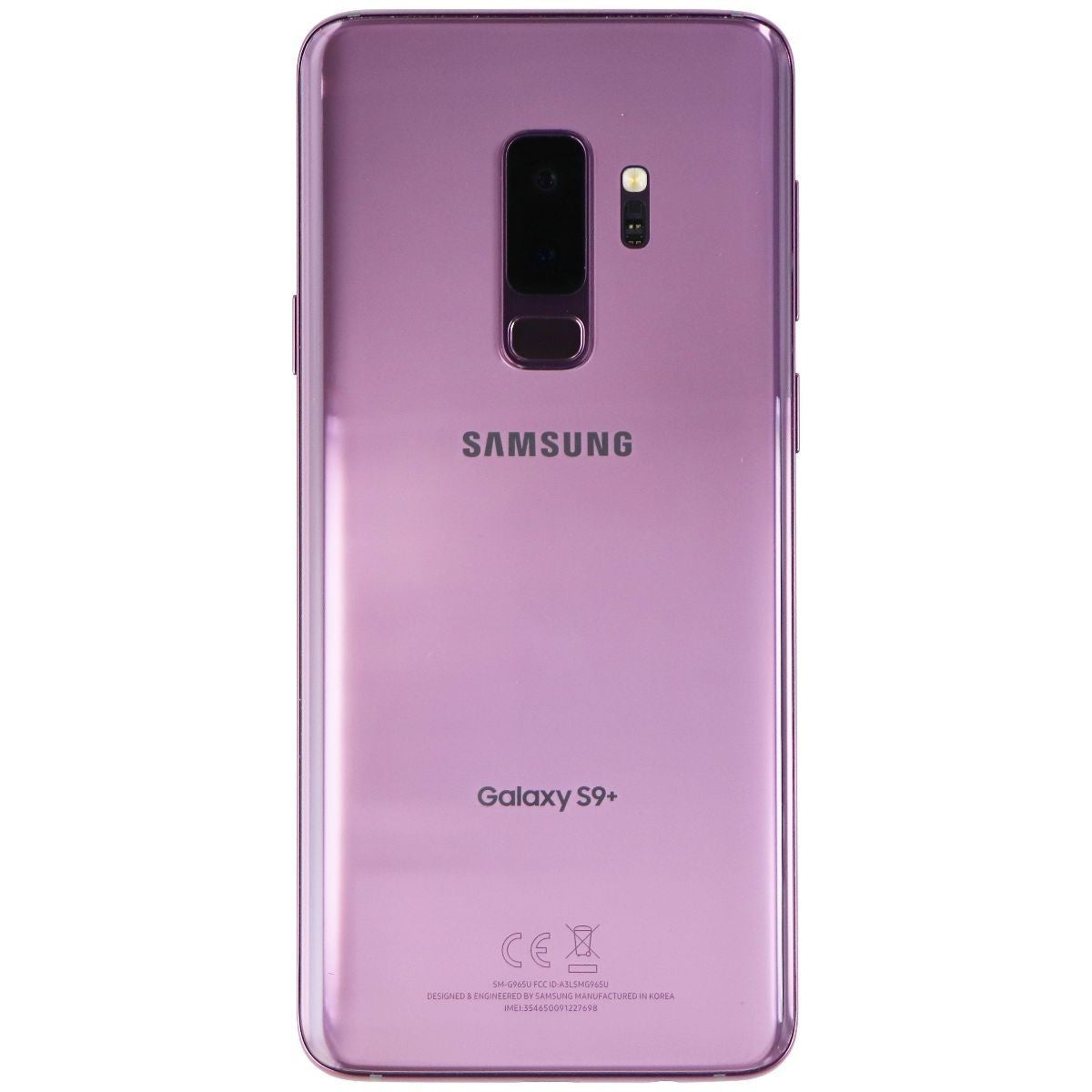 Samsung Galaxy S9+ (6.2-in) (SM-G965U1) Unlocked - 64GB/Lilac Purple Cell Phones & Smartphones Samsung    - Simple Cell Bulk Wholesale Pricing - USA Seller