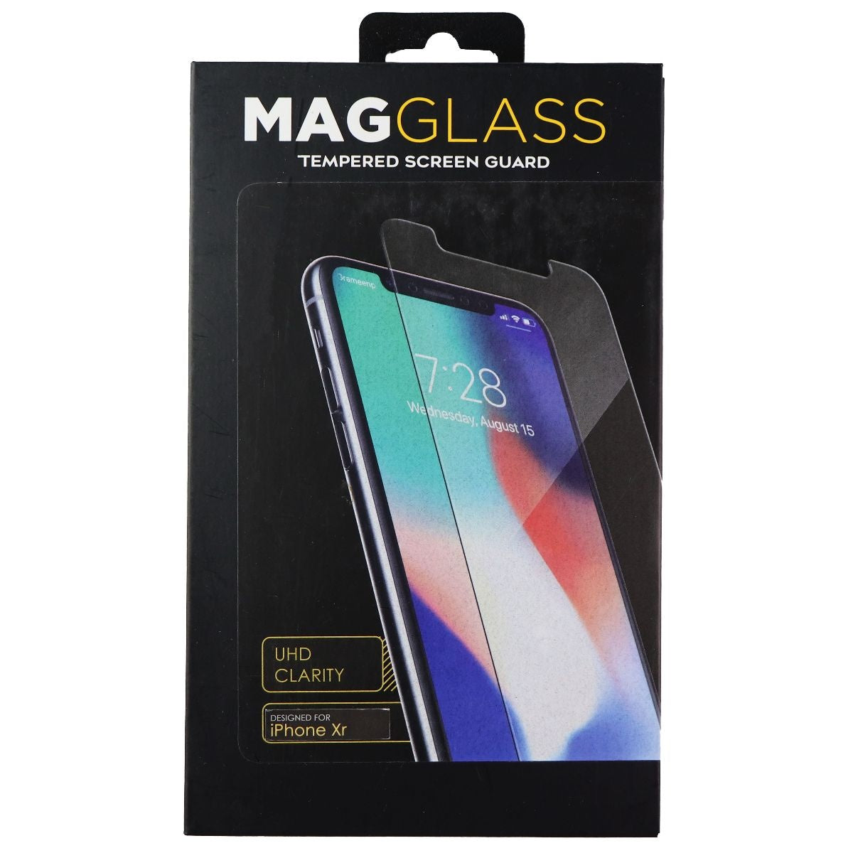 Magglass Tempered Glass Screen Protector for Apple iPhone XR - Clear Cell Phone - Screen Protectors Magglass    - Simple Cell Bulk Wholesale Pricing - USA Seller