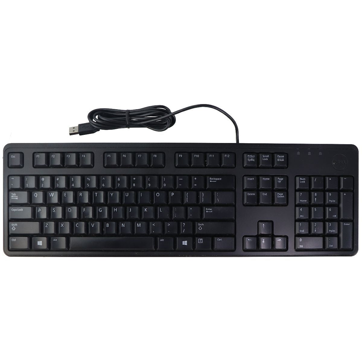 Dell Wired USB Keyboard for Windows/PC/and More - Black (KB4021 / KB212-B) Gaming/Console - Keyboards & Keypads Dell    - Simple Cell Bulk Wholesale Pricing - USA Seller