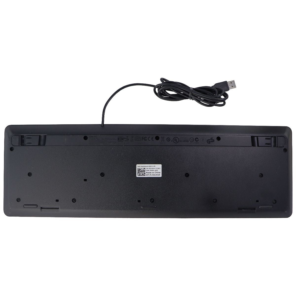 Dell Wired USB Keyboard for Windows/PC/and More - Black (KB4021 / KB212-B) Gaming/Console - Keyboards & Keypads Dell    - Simple Cell Bulk Wholesale Pricing - USA Seller