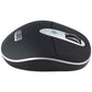 Adesso iMouse S100 Bluetooth Mini Optical Scroll Mouse - Black/Silver Keyboards/Mice - Mice, Trackballs & Touchpads Adesso    - Simple Cell Bulk Wholesale Pricing - USA Seller