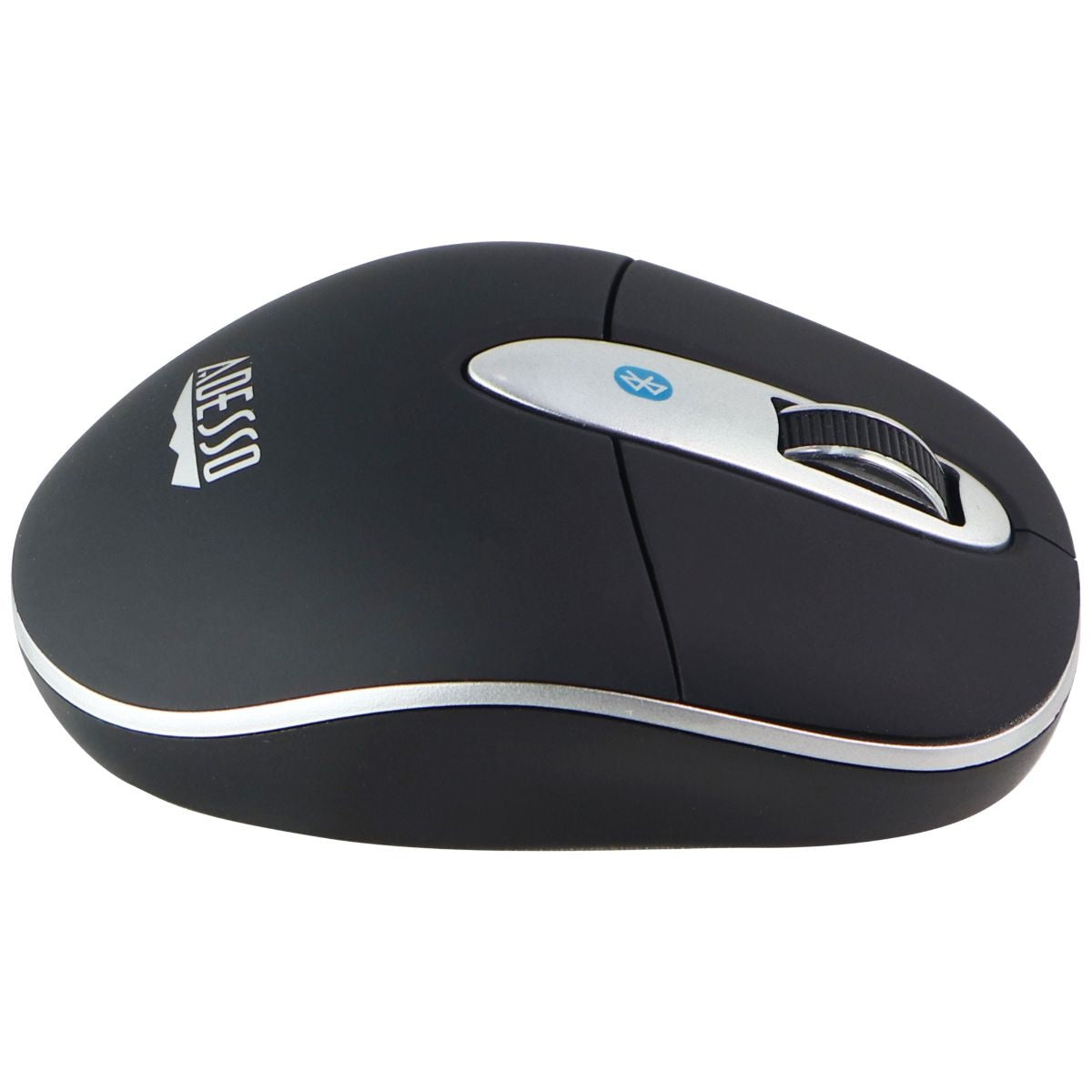 Adesso iMouse S100 Bluetooth Mini Optical Scroll Mouse - Black/Silver Keyboards/Mice - Mice, Trackballs & Touchpads Adesso    - Simple Cell Bulk Wholesale Pricing - USA Seller