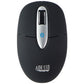 Adesso iMouse S100 Bluetooth Mini Optical Scroll Mouse - Black/Silver Keyboards/Mice - Mice, Trackballs & Touchpads Adesso    - Simple Cell Bulk Wholesale Pricing - USA Seller