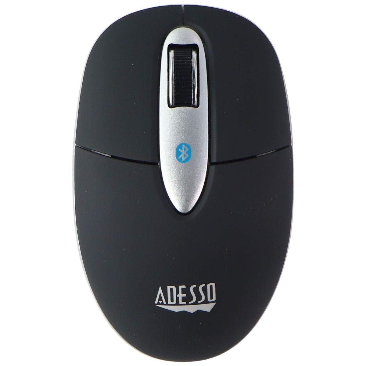 Adesso iMouse S100 Bluetooth Mini Optical Scroll Mouse - Black/Silver Keyboards/Mice - Mice, Trackballs & Touchpads Adesso    - Simple Cell Bulk Wholesale Pricing - USA Seller