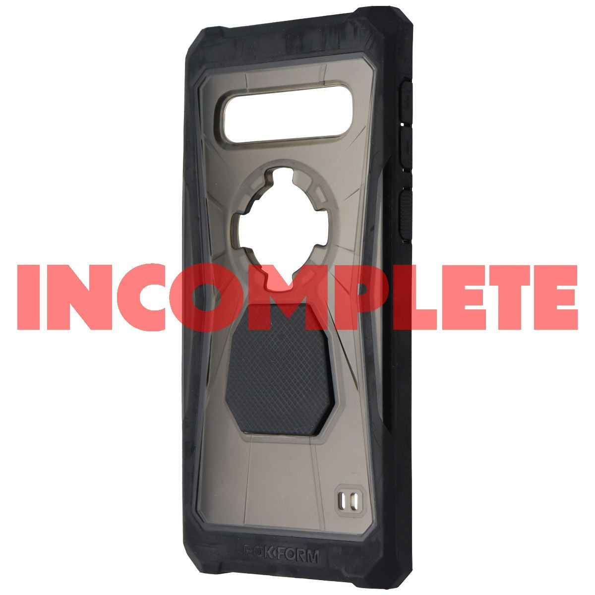 Rokform Rugged Series Hard Case for Samsung Galaxy S10 - Black Cell Phone - Cases, Covers & Skins Rokform    - Simple Cell Bulk Wholesale Pricing - USA Seller