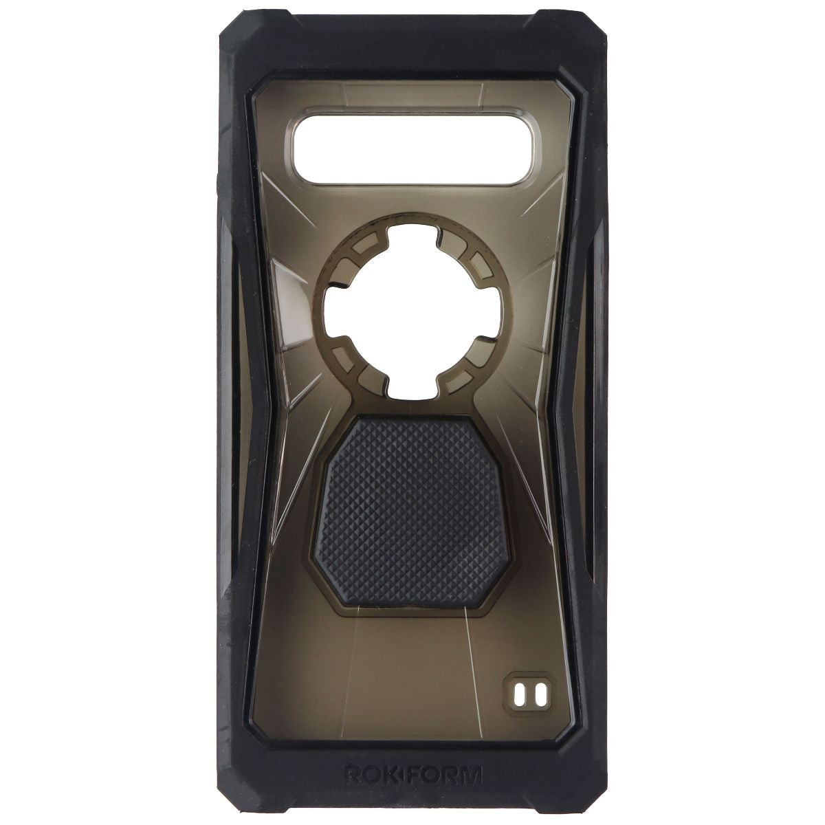 Rokform Rugged Series Hard Case for Samsung Galaxy S10 - Black Cell Phone - Cases, Covers & Skins Rokform    - Simple Cell Bulk Wholesale Pricing - USA Seller
