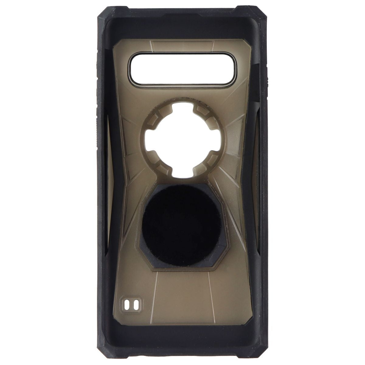 Rokform Rugged Series Hard Case for Samsung Galaxy S10 - Black Cell Phone - Cases, Covers & Skins Rokform    - Simple Cell Bulk Wholesale Pricing - USA Seller