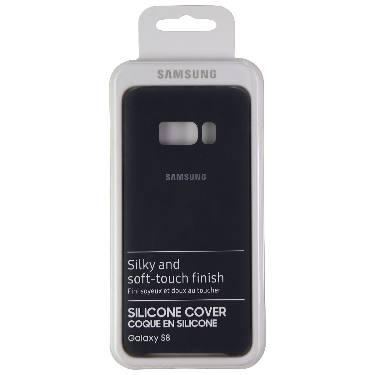 Samsung Official Silicone Cover for Samsung Galaxy S8 - Gray Cell Phone - Cases, Covers & Skins Samsung    - Simple Cell Bulk Wholesale Pricing - USA Seller