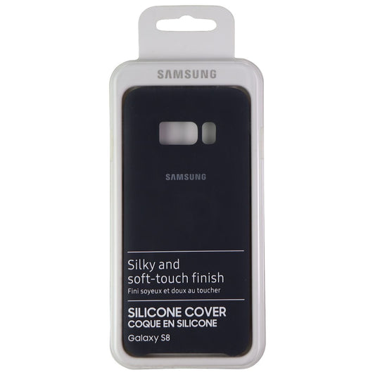 Samsung Official Silicone Cover for Samsung Galaxy S8 - Gray Cell Phone - Cases, Covers & Skins Samsung    - Simple Cell Bulk Wholesale Pricing - USA Seller