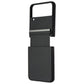 Samsung Flap Leather Cover for Samsung Galaxy Z Flip4 - Black Cell Phone - Cases, Covers & Skins Samsung    - Simple Cell Bulk Wholesale Pricing - USA Seller