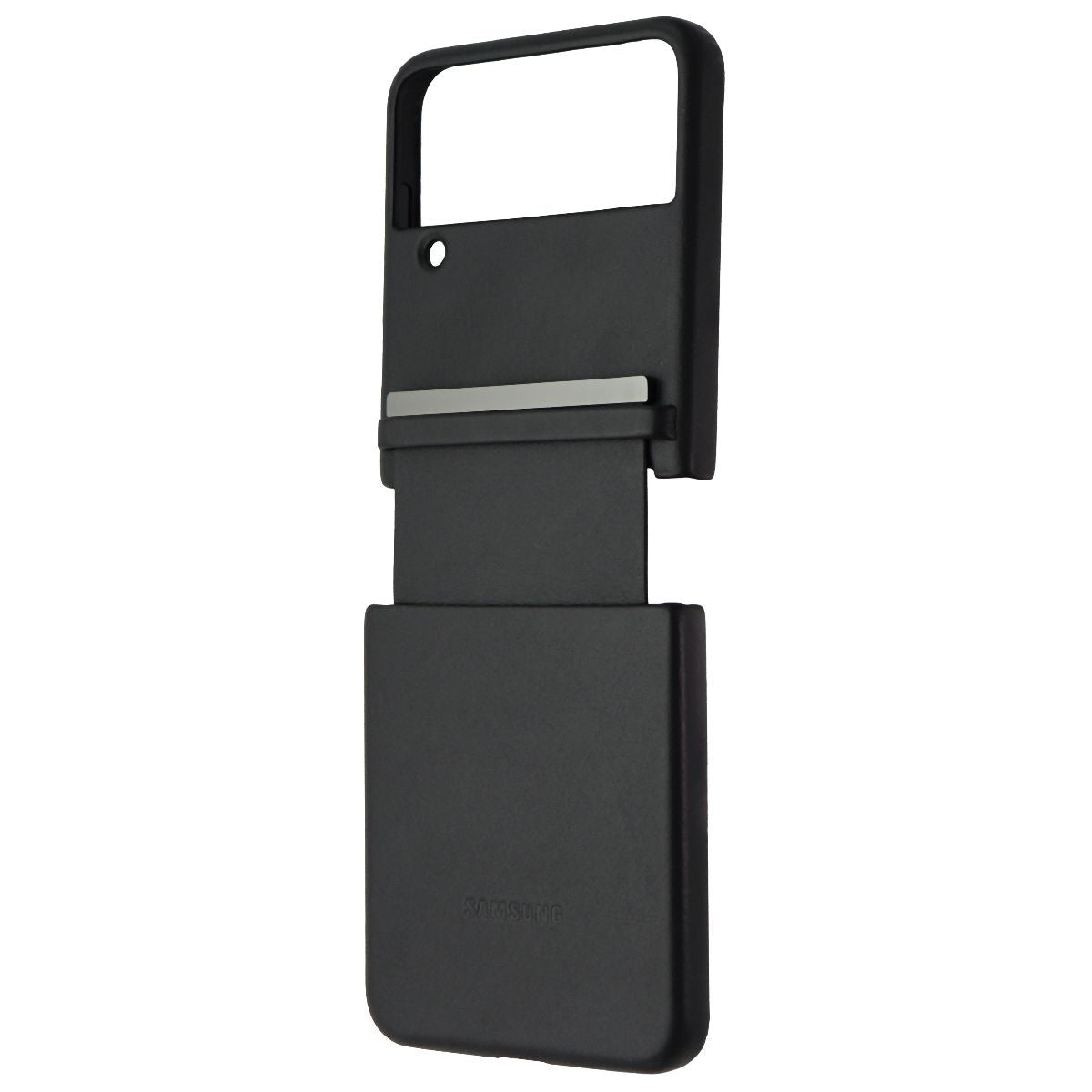 Samsung Flap Leather Cover for Samsung Galaxy Z Flip4 - Black Cell Phone - Cases, Covers & Skins Samsung    - Simple Cell Bulk Wholesale Pricing - USA Seller