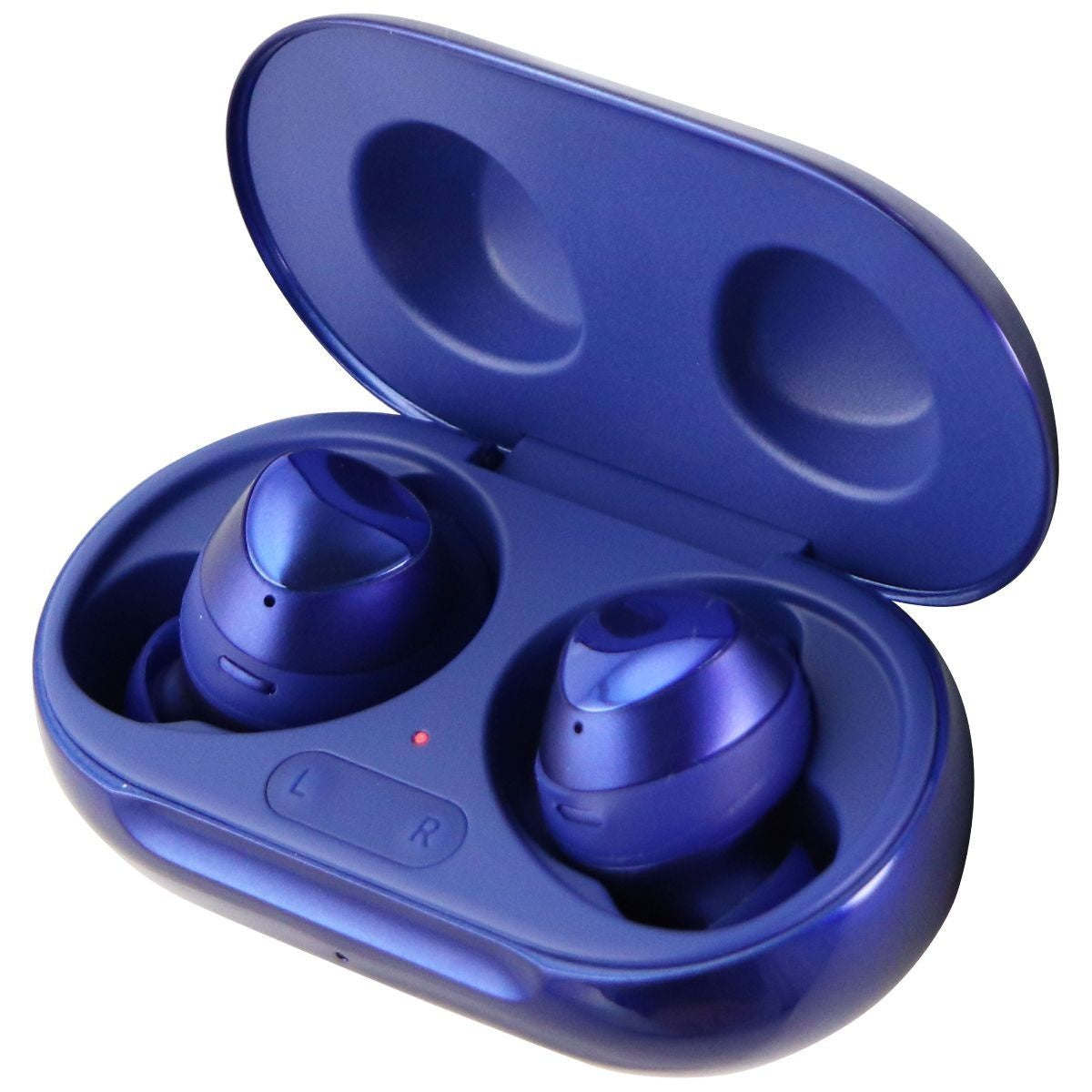 Samsung Galaxy Buds+ True Wireless Earbud Headphones - Aura Blue (SM-R175) Portable Audio - Headphones Samsung    - Simple Cell Bulk Wholesale Pricing - USA Seller