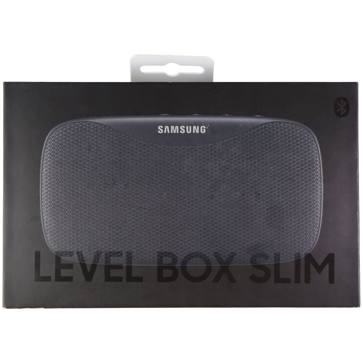 Samsung Level Box Slim Rechargeable Bluetooth Speaker - Black Cell Phone - Audio Docks & Speakers Samsung    - Simple Cell Bulk Wholesale Pricing - USA Seller